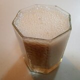 バナナ・金時豆・甘夏ジャムの美的YGミルクジュース